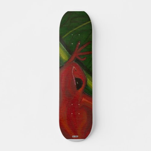 Manny The Mantella Frog Skateboard Deck