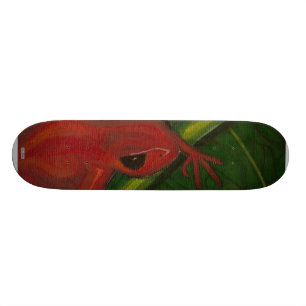 Manny The Mantella (Frog) Skateboard Deck