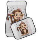 Manny the Monkey Car Mat Manny the Monkey Car Mat