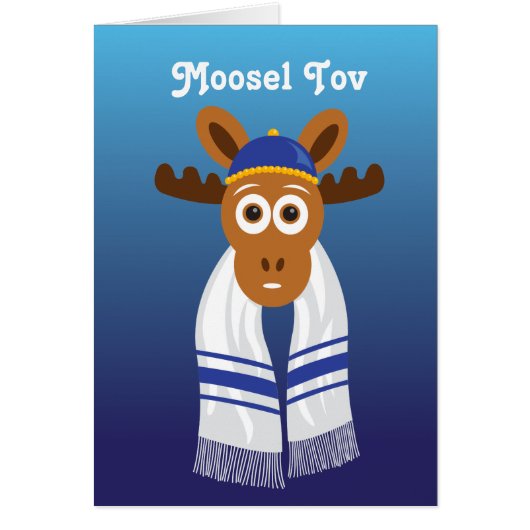 Manny The Moose Head_Bar Moosevah_Mooseltov Cards (Front)