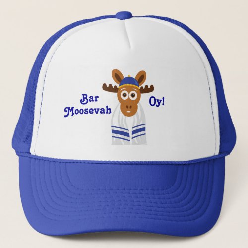 Manny The Moose Head_Bar Moosevah Oy Trucker Hat