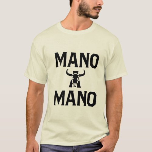 Mano A Mano A Woodward Mini_Ramp Game of SKATE T_Shirt