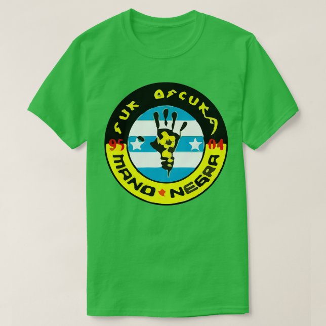 Mano Negra 1 T-Shirt (Design Front)