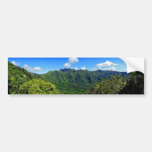 Manoa Valley, Hawaii Bumper Sticker