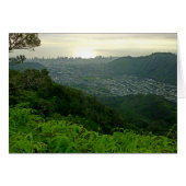 Manoa Valley to Waikiki (Front Horizontal)