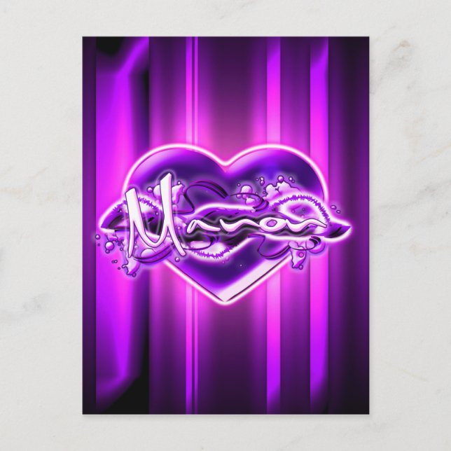 Manon Postcard (Front)