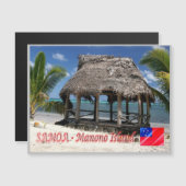 Manono Island - Fale - Samoa - (Front/Back)