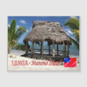 Manono Island - Fale - Samoa - (Front)