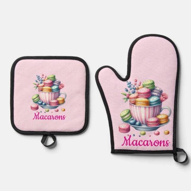 Manoplas Set (Front)