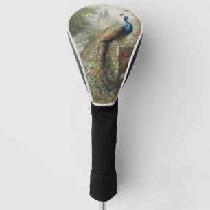 Manor Garden Peacock Fairway Estate Golf Head Cover