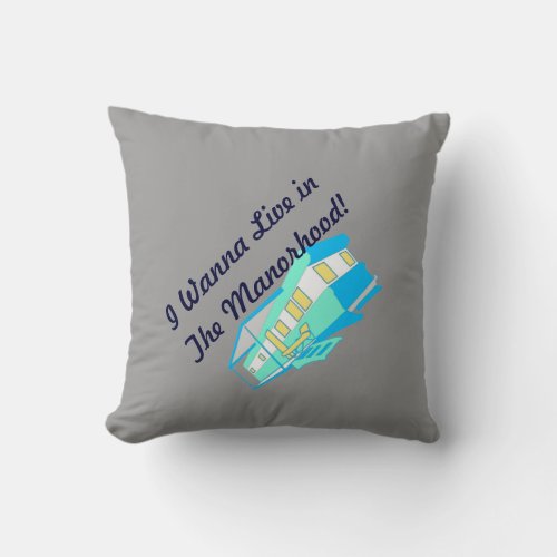 Manorhood _ Redneck Riviera Pillow