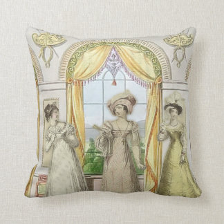 ManorHouseScolding Throw Pillow