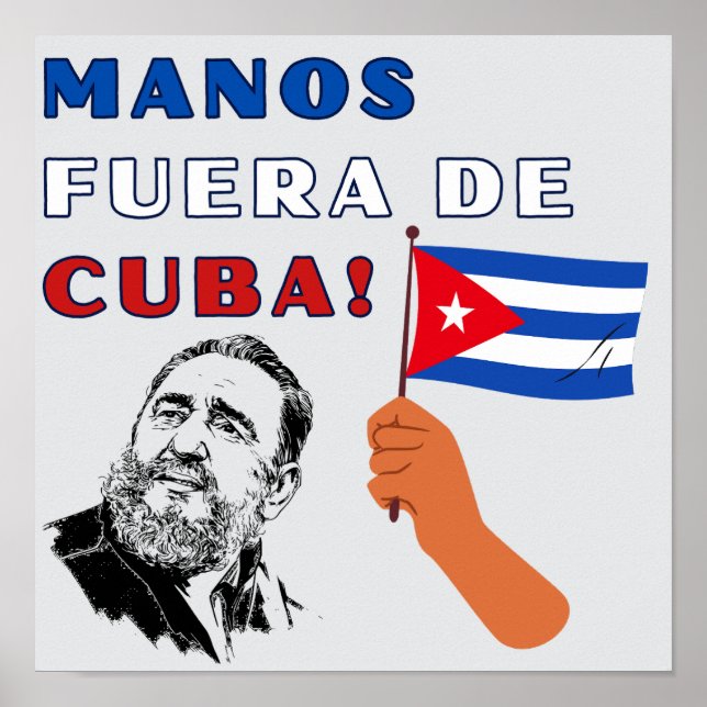 Manos fuera de Cuba! Poster (Front)