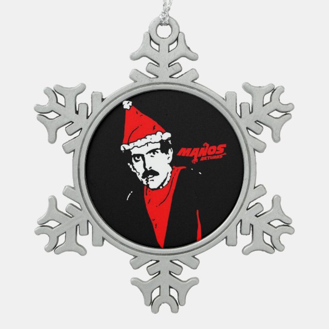 Manos Returns Master Ornament (Front)
