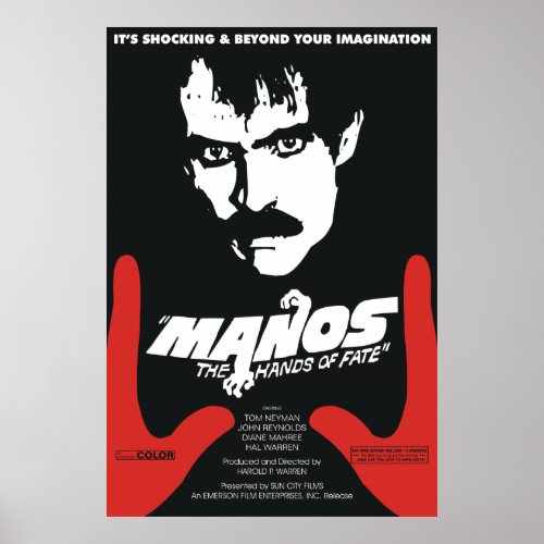 Manos The Hands of Fate Poster