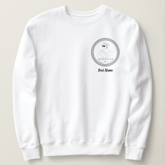 Manoules Classic Sweatshirt (Design Front)
