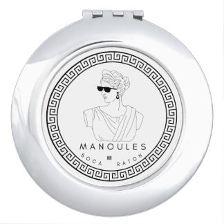 Manoules Compact Mirror
