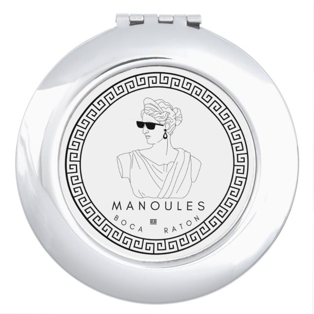 Manoules Compact Mirror (Front)