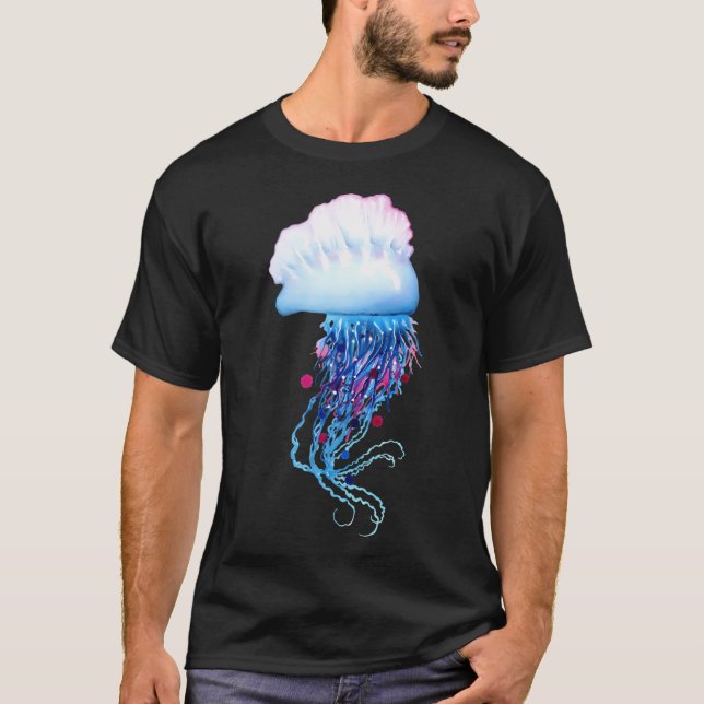 Manowar Jellyfish T-Shirt (Front)