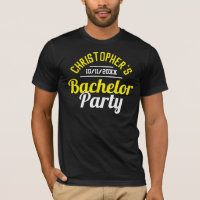 Man's Bachelor Party T-Shirt