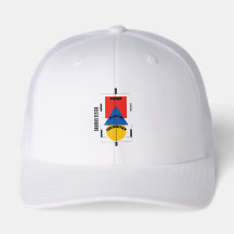 Man's Bauhaus Design Baseball & Trucker Hat