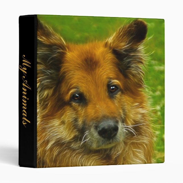 Man's Best Friend #2 Binder (Front/Spine)