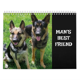MAN'S BEST FRIEND CALENDAR