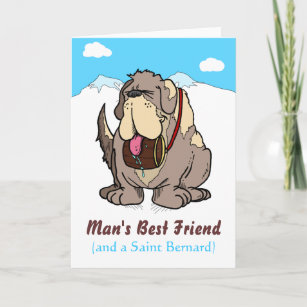 Man's Best Friend Card