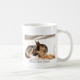 Man's best friend coffee mug