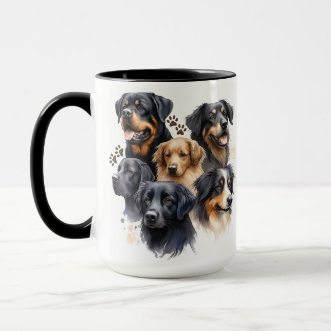 MAN'S BEST FRIEND Mug (Left)