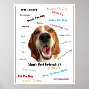Man's Best Friend (?)  Poster