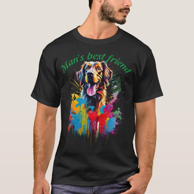 Man's best friend T-Shirt (Front)
