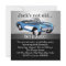 Mans Blue Antique Car Birthday Party