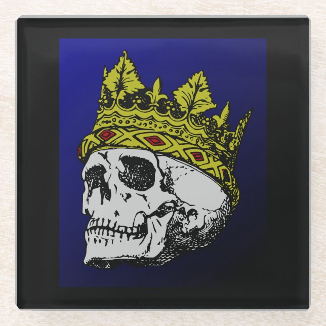 Man's Castle Skull Coasters (Front)