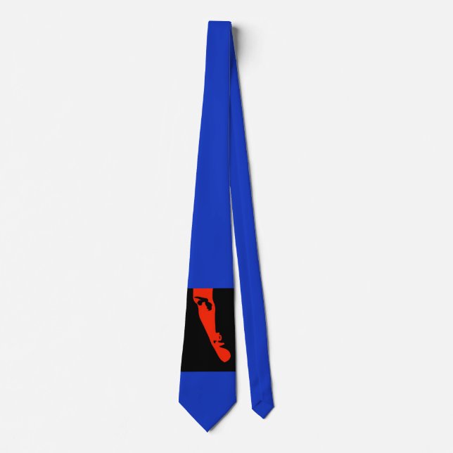 Man's Face Neck Tie (Front)