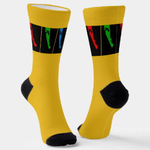 Man's Face Socks