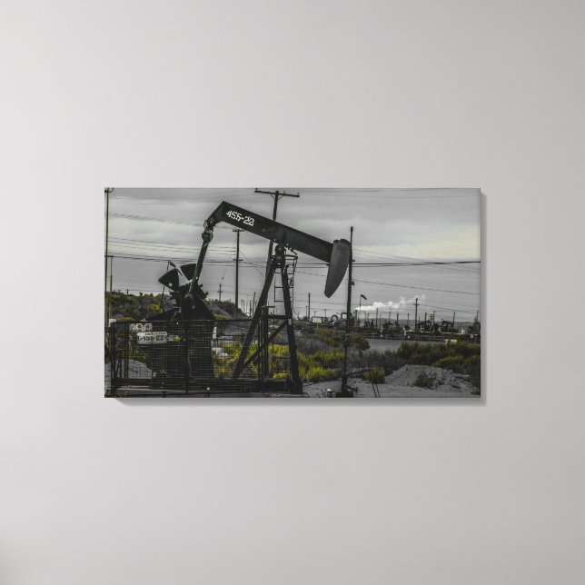 Man's Future Nature Canvas Print (Front)
