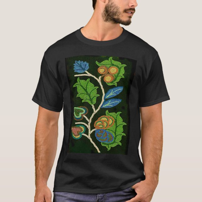 Man's Leggings Native American Fine Art T-Shirt (Front)