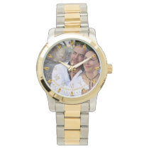 Mans PHOTO Watch 25th 50th Husband ANY Anniversary Mans PHOTO Watch 25th 50th Husband ANY Anniversary