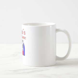 Man's Video Game Coffee Mug
