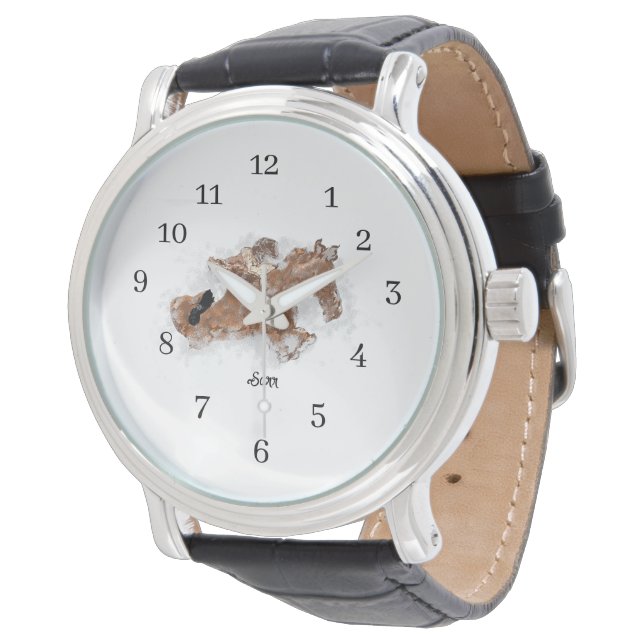 Mans Watch : Race is On (Angled)