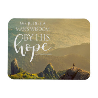 Man's Wisdom Magnet