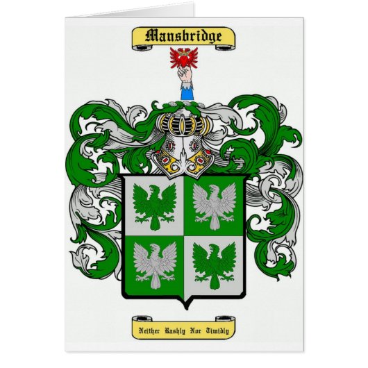 Mansbridge Cards (Front)