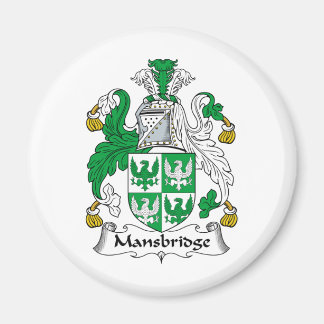 Mansbridge Family Crest Magnet