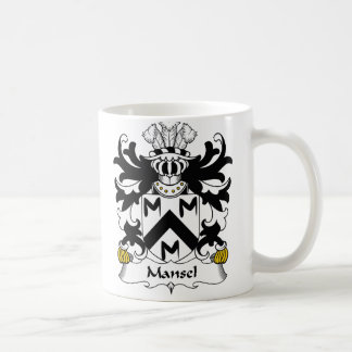 Mansel Family Crest Coffee Mug