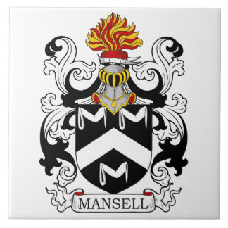 Mansell Coat of Arms III Tile