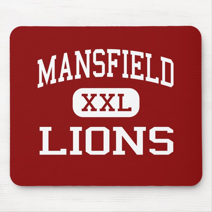 Mansfield   Lions   High   Mansfield Missouri Mouse Mats