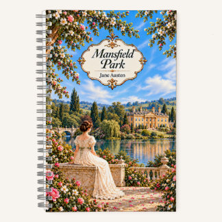 Mansfield Park Jane Austen Literary Notebook