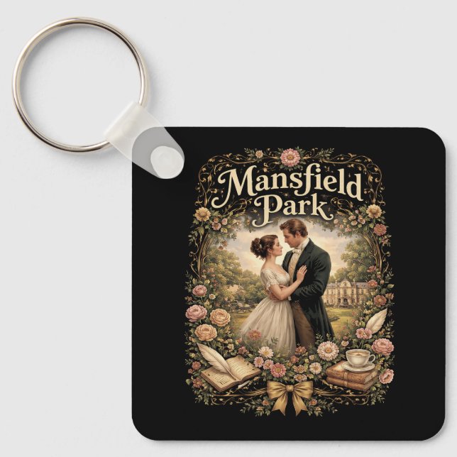 Mansfield Park Keychain (Front)