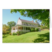 Mansion in summer (Front Horizontal)